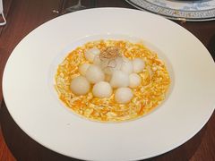 珊瑚白玉球-王府井文华东方酒店-紫膳餐厅