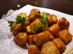 炸粿肉配金桔油-鱼篮仔·潮汕美食(圆明新园店)
