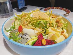 牛油果坚果烤鸡沙拉-Gray Whale 灰鲸餐厅(北美N1店)