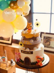 点击看大图 -Aimee'sCake婚礼甜品台·企业商务茶歇
