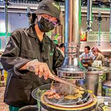 山葵伴烤肉！清香解腻吃到停不下来啊！！