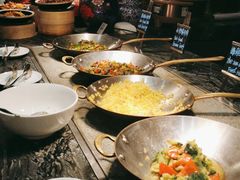 自助取餐区-索菲特酒店 · 云尚天际自助餐厅