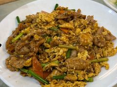 醋溜木须肉-石饮红星包子(中山路店)