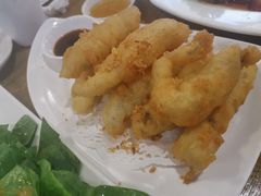 酥炸九吐鱼-点点心港式茶餐厅(南京西路店)