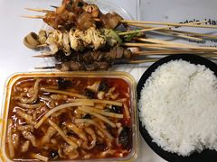 鱼香鸡丝-冰城串吧(隆昌路店)