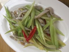 西芹炒沙虫-大厝宅海鲜馆