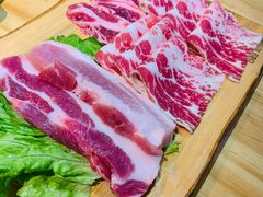 五花肉-金顺韩式烤肉·网红烤肉店(广利路店)
