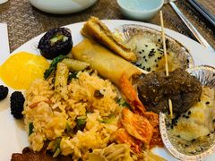 -大佛寺高级素食自助餐厅