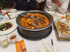 乾隆鱼头烧豆腐-乾隆美食·本帮菜(黄河路店)