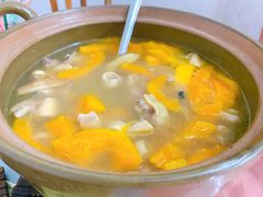 木瓜浸土鸡-天强农家菜馆