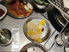 -合易泓烤肉•首创生椰大油边(宁山路店)