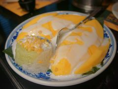 芒果三色糯米饭-simply thai天泰(静安嘉里中心店)