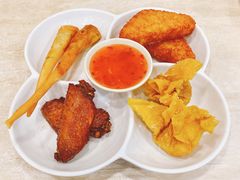 小食拼盘-喜莲咖啡