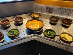 自助调料区-呷哺呷哺(星光天地店)