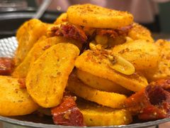 干锅土豆片-贯贯吉·清真餐厅(浙江中路店)