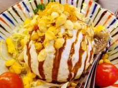 温泉蛋爆浆土豆泥-仙隐小鹿中華の日料(荣民龙首广场店)