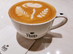 金叶拿铁-Peet's Coffee皮爷咖啡(德基店)