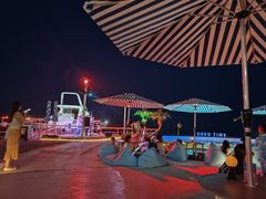 -北戴河碧螺塔海上酒吧公园