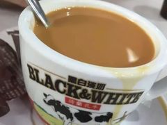 丝袜奶茶-1128港式茶餐厅(嘉信广场店)