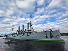 -阿芙乐尔号巡洋舰