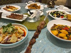 -巴扎美食·新疆菜·西域歌舞表演餐厅(新疆大厦店)