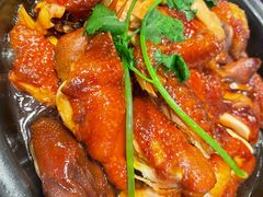 山水招牌豉油鸡-山水茶艺馆·点心粤菜·30年老字号