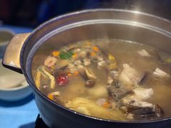 鲜人参锅底-千岛蚝高压锅生蚝·人参火锅(白云万达店)