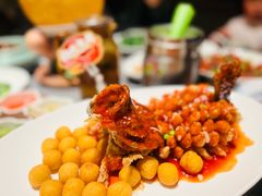 -吴越荣记苏州菜·松鼠桂鱼100%活鱼现做(斜塘老街店)
