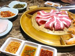 -猪啊牛呀羊啊铜盘烤肉(正大广场店)