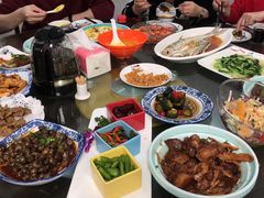-七的湖·晚芳亭·阳澄湖农家菜·大闸蟹(莲花岛店)