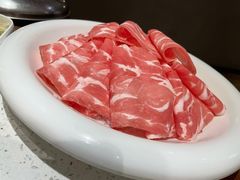 精品羊上脑-九府羊·鲜羊火锅·烤串(新华路店)