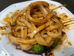 -清真盛志望麻酱酿皮·非遗老字号