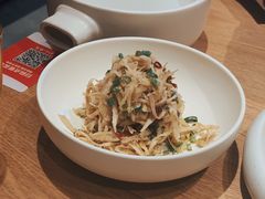 香葱拌笋衣-小大董·烤鸭(五棵松店)