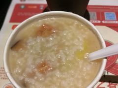 鸡肉香菇粥-肯德基(五棵松桥店)