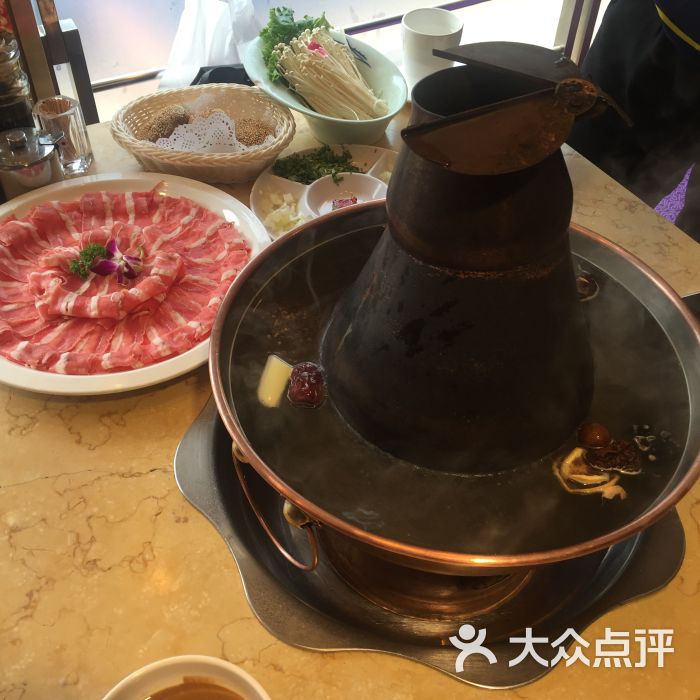 东来顺(朝阳双井店)铜锅图片 - 第5张