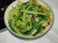 椒丝腐乳通菜-友德福.老字号粤菜.广州地标融合美食(荔湾路店)
