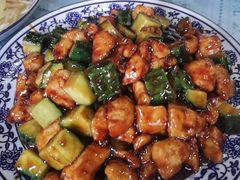 酱爆鸡丁-北大地皖峰饭馆
