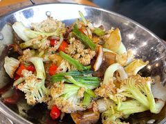 干锅花菜-苗姑酒堂(仁义社区店)