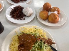 凉面-老磁器口豆汁店(天坛店)