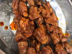 烤羊肉串-马相卿特色烤肉面食馆(虎台店)