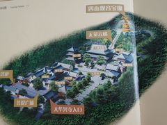 导游图-东部华侨城
