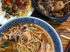 厦门沙茶面-亚忠小吃店(曾厝垵店)