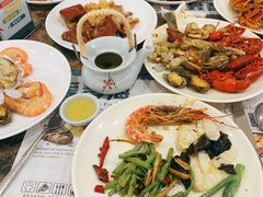 -青岛蓝海大饭店·爱琴海自助餐厅(崂山店)