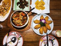 蛋黄鸡翅-新白鹿餐厅(西湖银泰店)