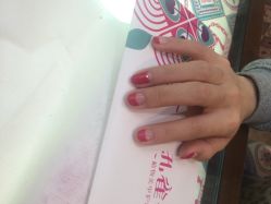 iphone_upload_pic-孔雀手美甲美睫护理