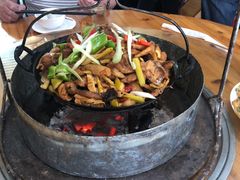 -兴安酒店农家吊锅土菜(天堂寨店)