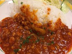 西西里肉酱芝士烤饭-玛格萝妮比萨屋(陆家浜路店)