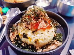 金枪鱼子手抓饭-京尚道韩式美食屋(海甸岛店)