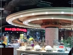 自助取餐区-吉布鲁牛排海鲜自助(巴南万达广场店)