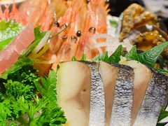 综合刺身-上井料理黑金店(IFS国金中心店)